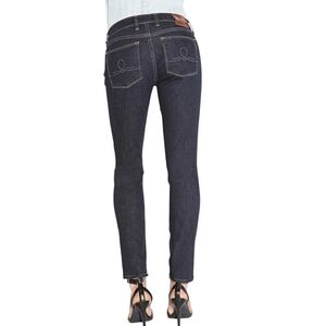 Lucky Brand Mid Rise Sofia Skinny Jean Lapis Lazuli Capsule Y2K 00s Women's 2/26